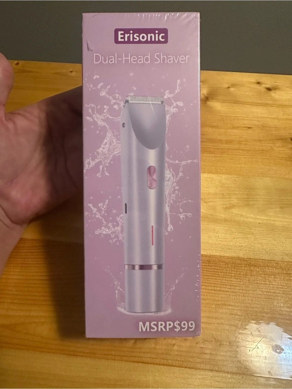 Dual-Head Women's Shaver